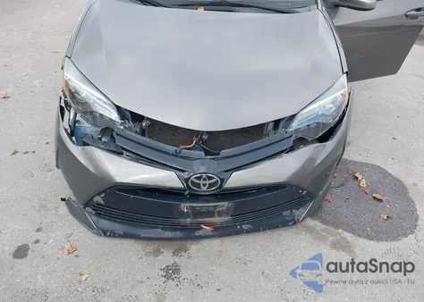 2018 Toyota Corolla Le from USA, damaged, VIN 2T1BURHE9JC027822